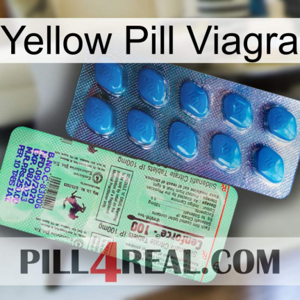 Yellow Pill Viagra new02